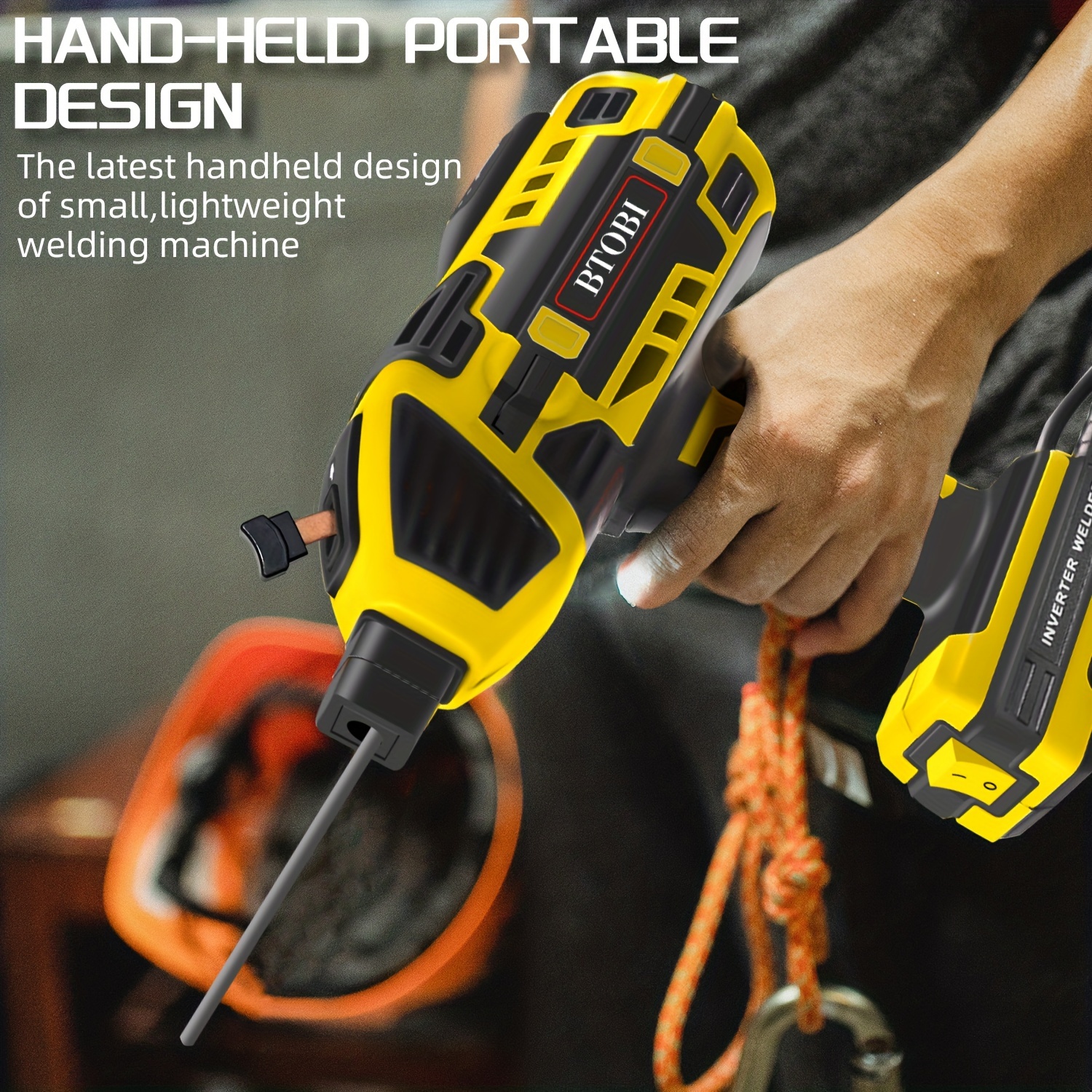 Portable Portable Manual Sewing Machine Handheld Rope-free