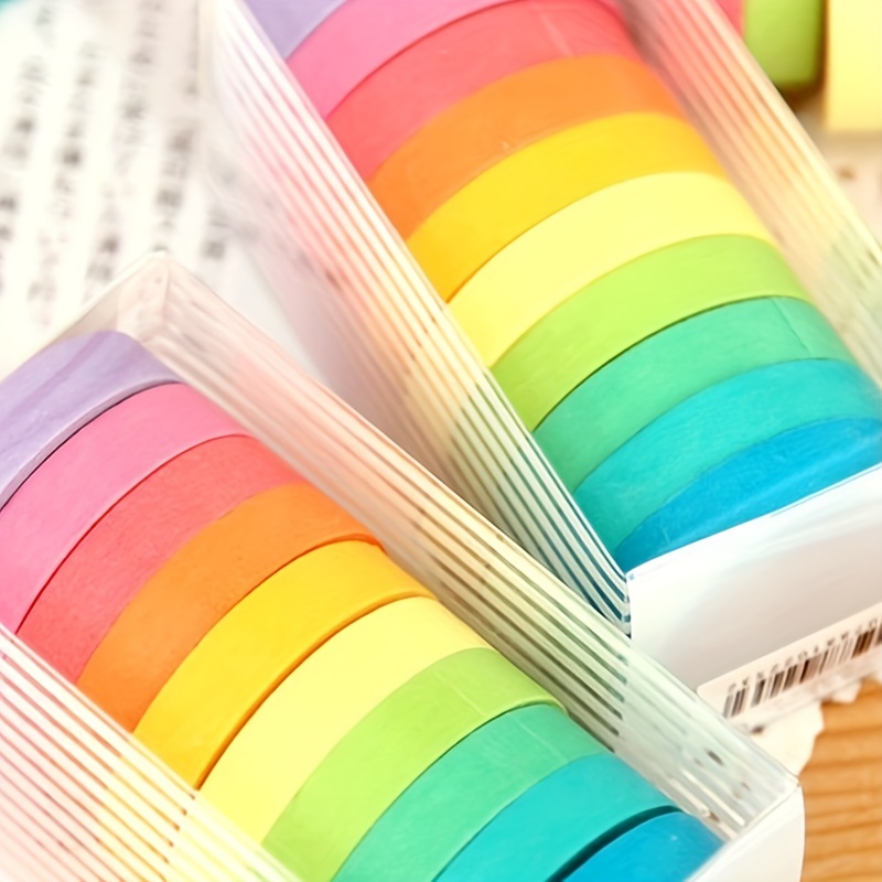 Rainbow Washi Tape Set