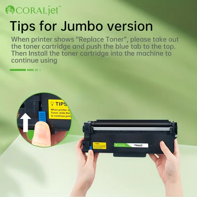 LINKYO Compatible Toner Cartridge Replacement for Brother TN660