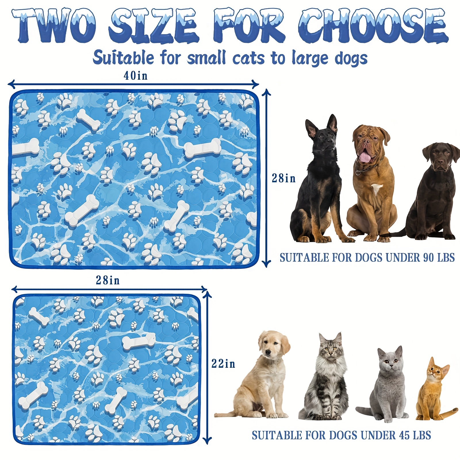 Dog cooling mat big w sale