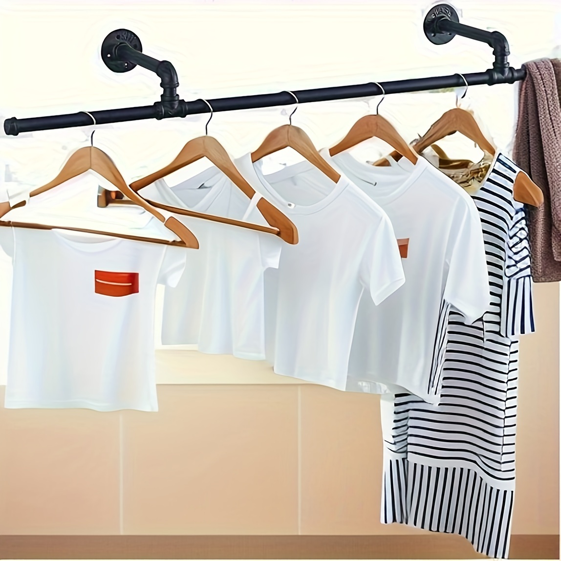 Clothes rail 2024 for loft