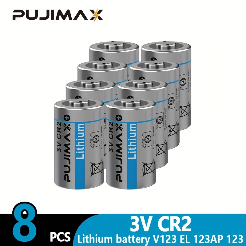 Lot de 4 piles bouton lithium CR2032