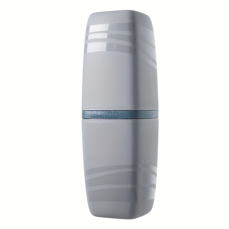 Travel Toothbrush Cup Holder with Cover for Traveling