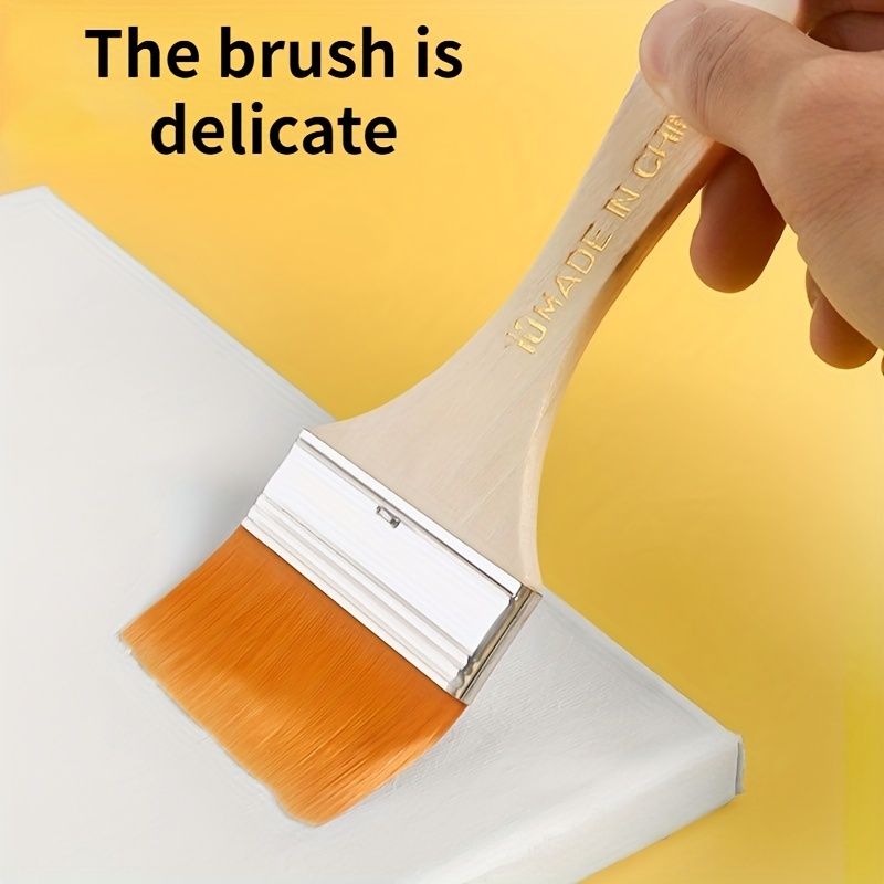 Painter Brush Set Flat Paint Brush Corner Brush Barbecue - Temu