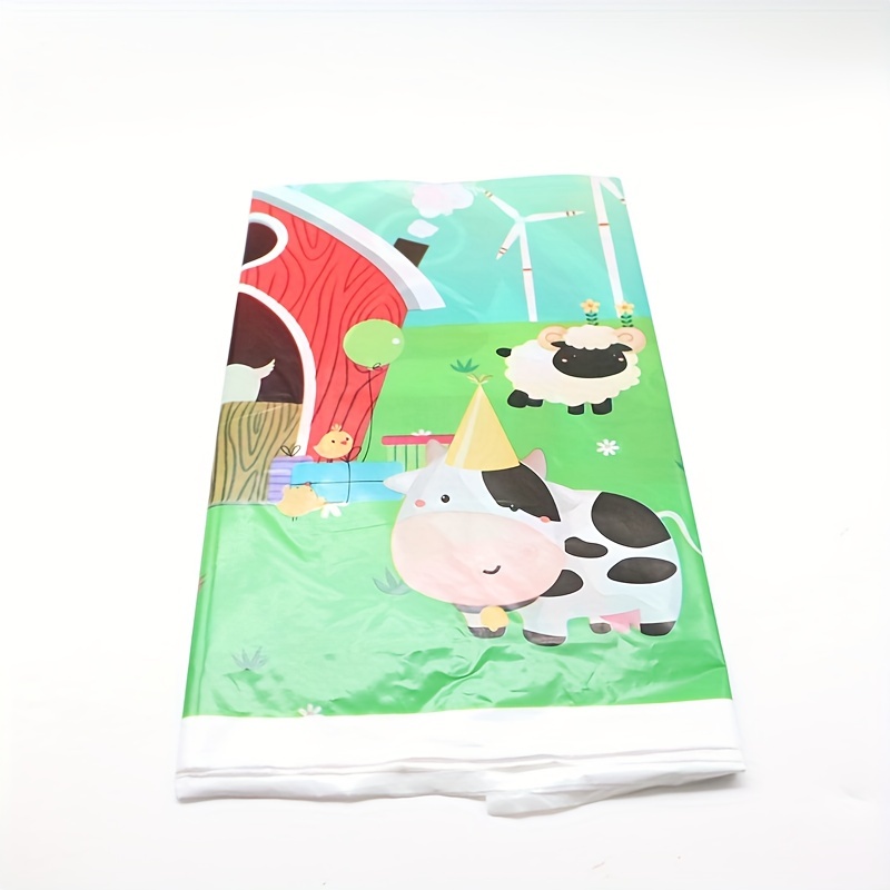 New Cow Tovaglia Decorazione per feste di compleanno per bambini Tovaglia  in plastica usa e getta Tovaglia per feste - Temu Italy