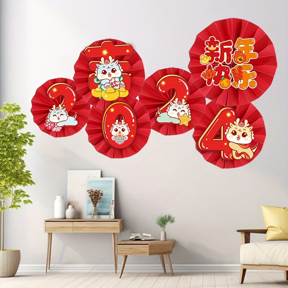 Chinese New Year Window Paper Stickers Chinese New Year Gift - Temu