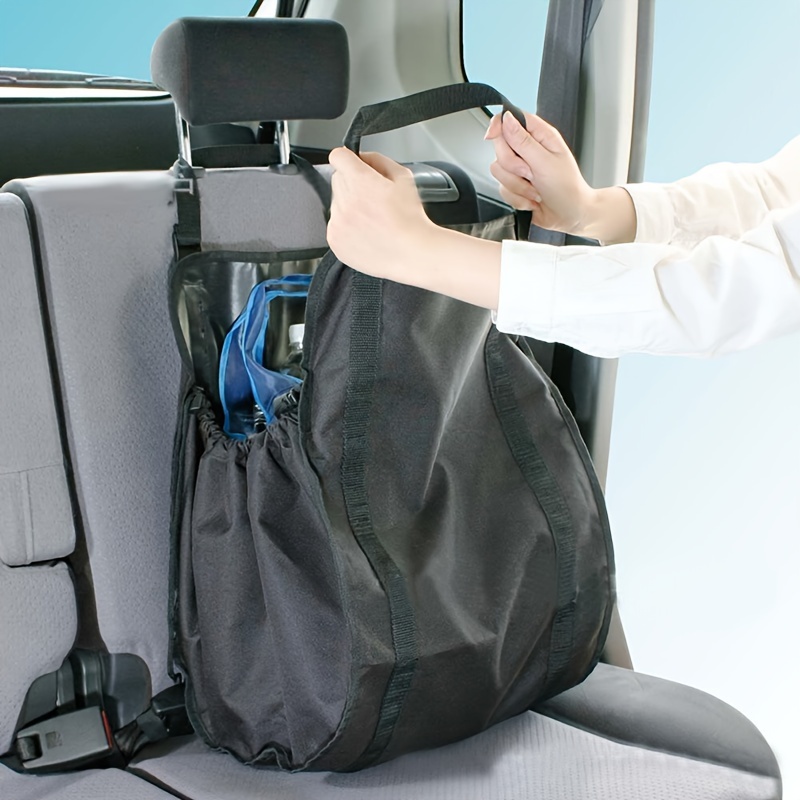 Hanging Shopping Bag For Car Car Sundries Storage Bag - Temu