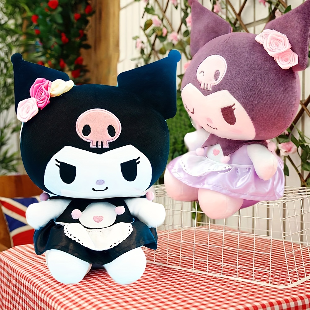 Poupées En Peluche Saniro Mignonnes, Jouets En Peluche Kuromi, Poupées En  Peluche Kawaii Kromi, Animaux En Peluche De Dessin Animé My Melody Cinnamoro