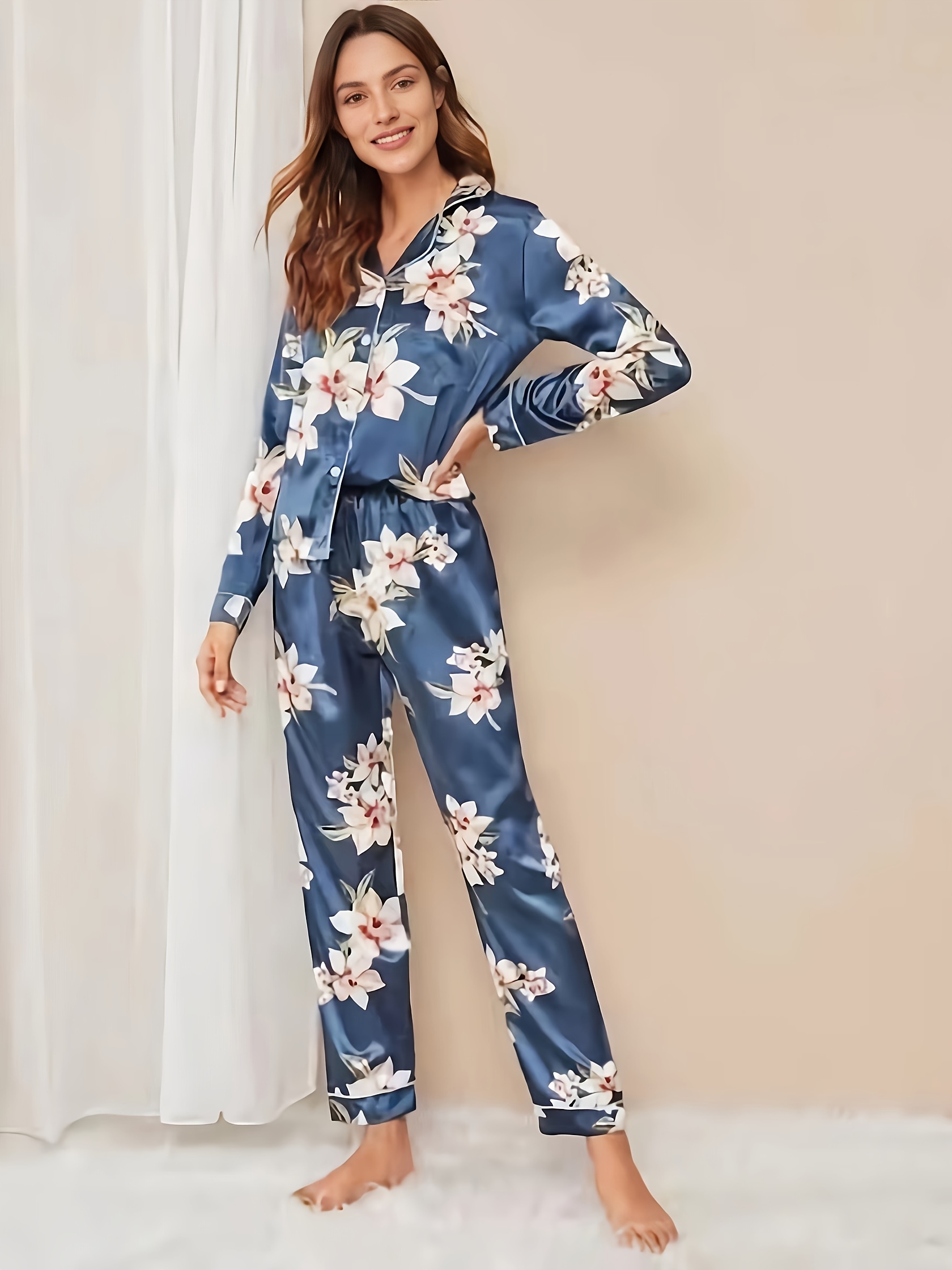 White hotsell orchid pajamas