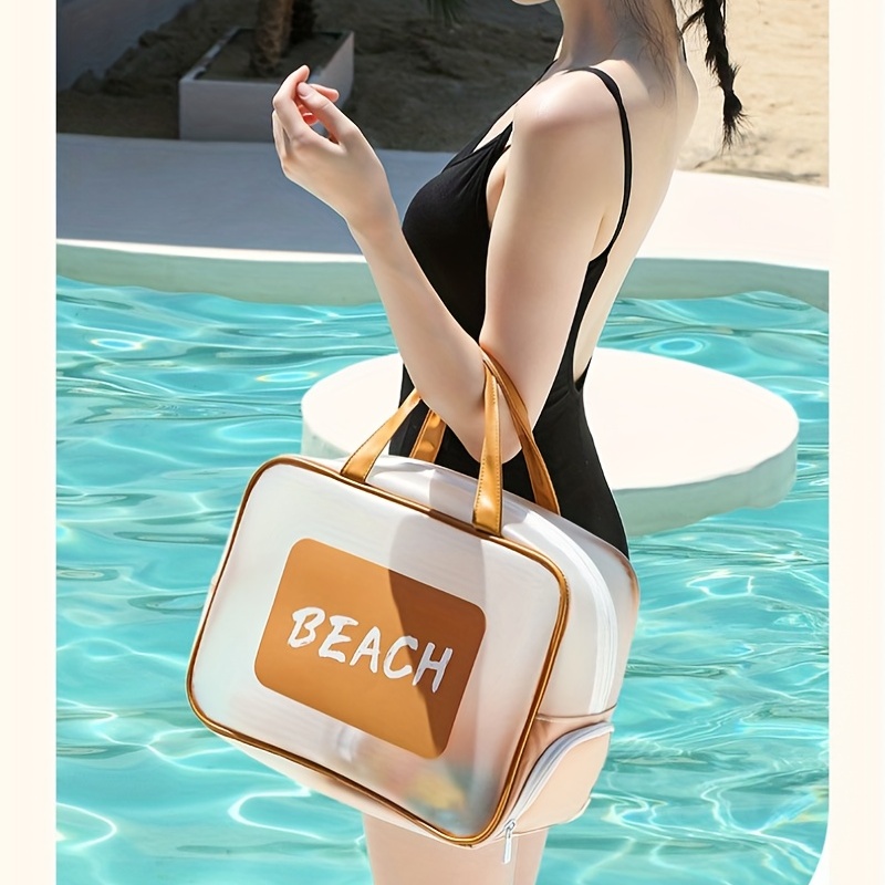 KEHO Waterproof Beach Bag For Women