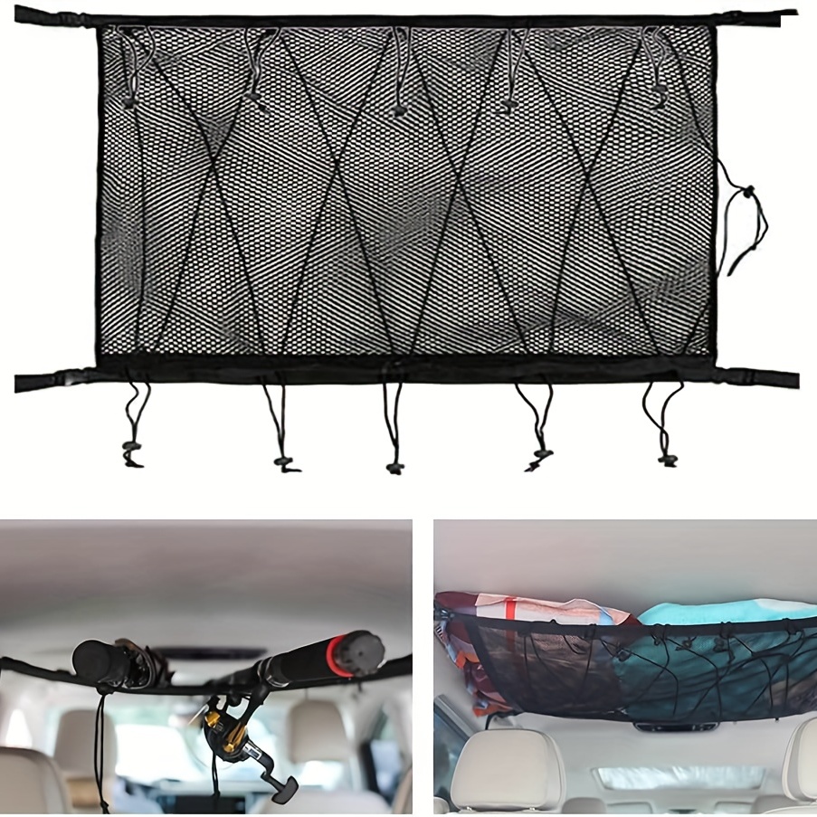 Car Ceiling Cargo Net - Temu Australia