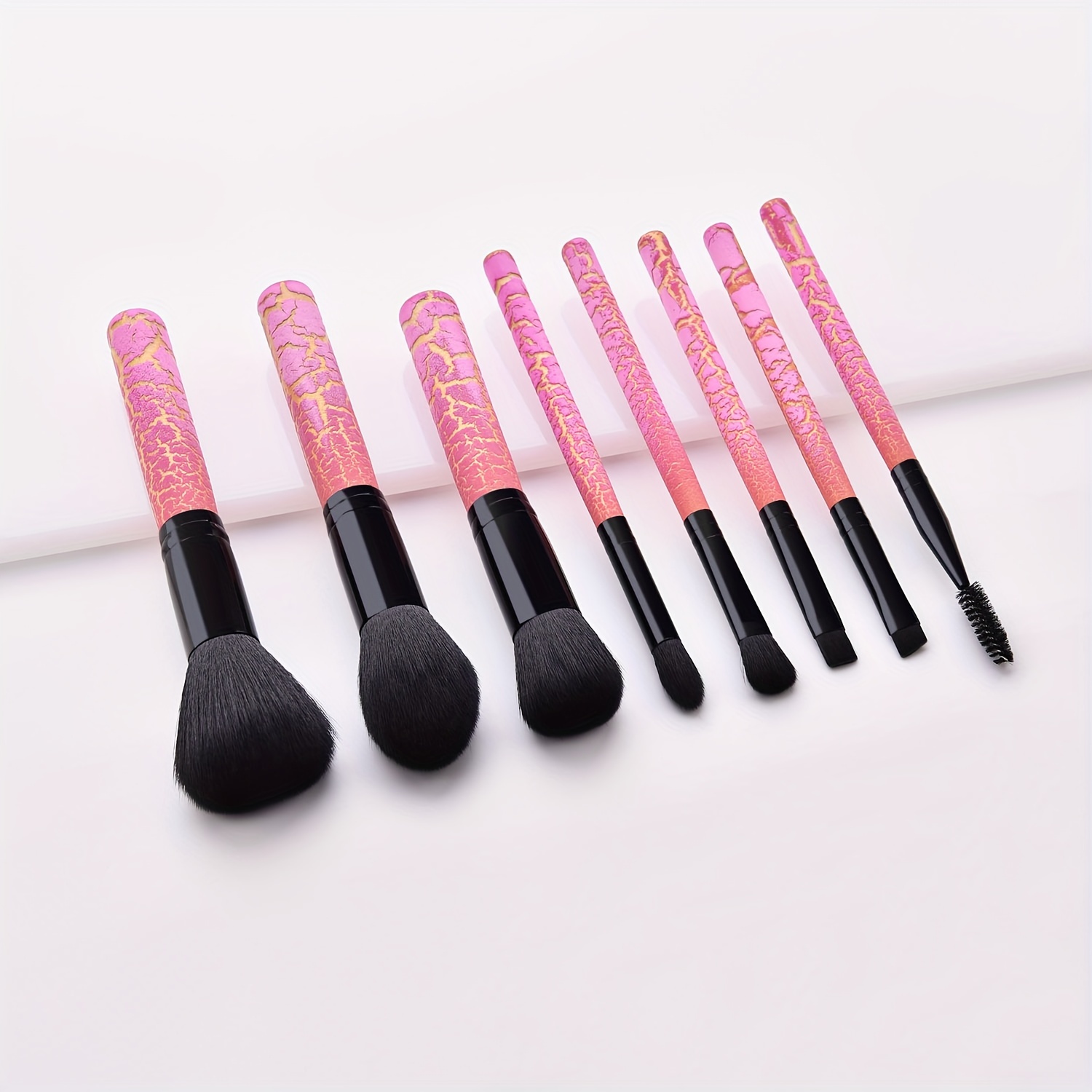 8pcs Makeup Brush Set, Blending Brush, Eyebrow Brush, Eyeshadow Brush