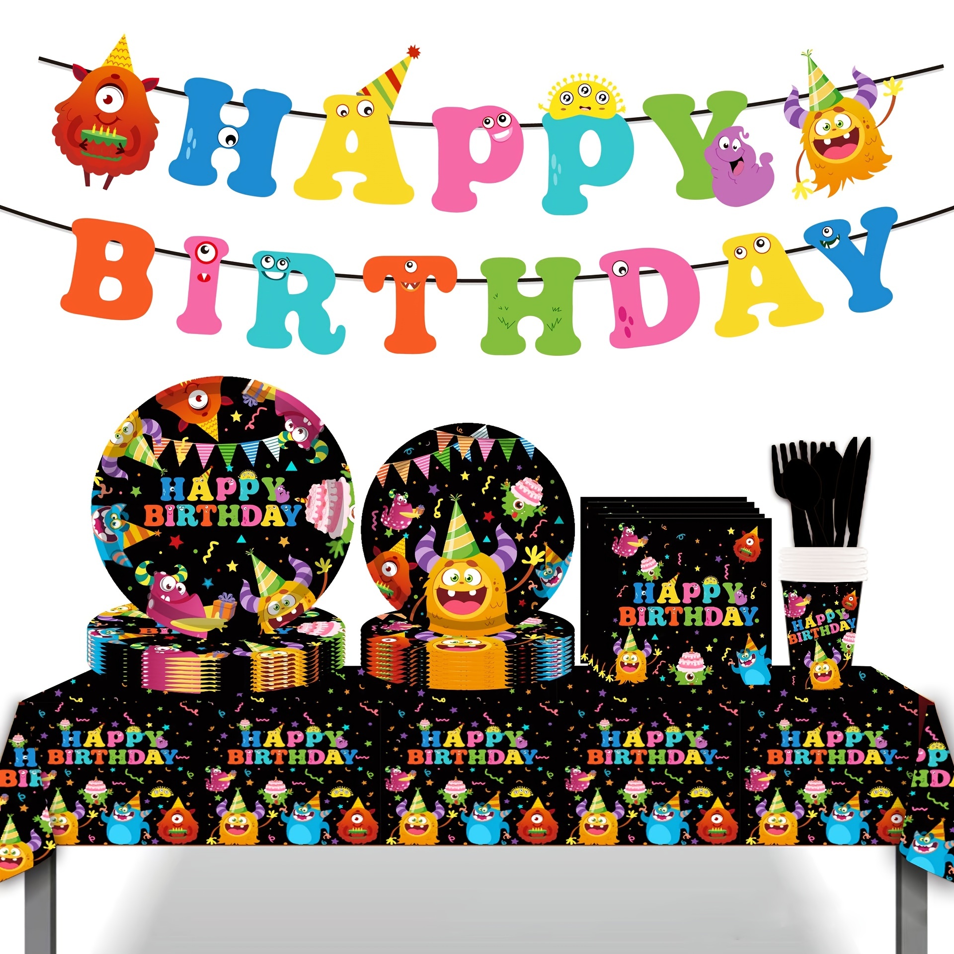 Lego-amici Buona festa di compleanno Palloncini Set Banner Cake Toppers Kit  Festival Decorazioni Ragazze Regalo di compleanno