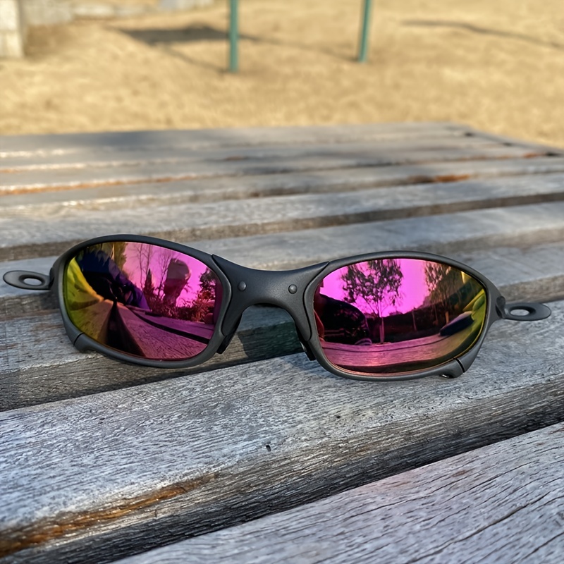 Polarizing Cycling Sunglasses: Stylish Eyewear For Men's - Temu