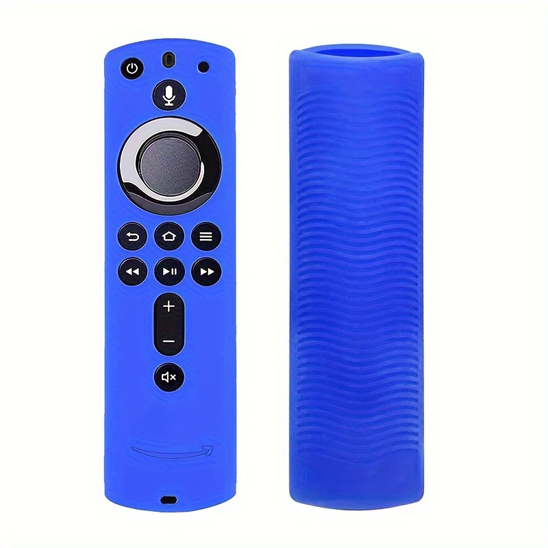 New Silicone Cover for  Fire TV Stick 4K Max 2023 Streaming Device  Soft Remote Case with Lanyard Anti-fall Protective Case