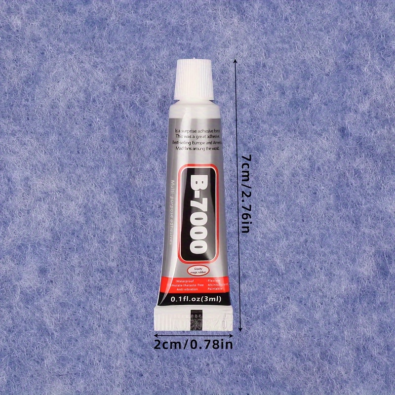 Glue, Clear Adhesive Glue For Crafts, Jewelry, And Beads Strong And  Versatile - Temu