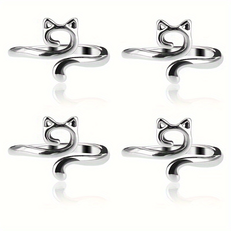 3pcs Crochet Rings For Crocheting Adjustable Crochet Tension Ring For  Finger Cat Yarn Guide Ring Knitting Crochet Accessories For Women, Shop  Now For Limited-time Deals
