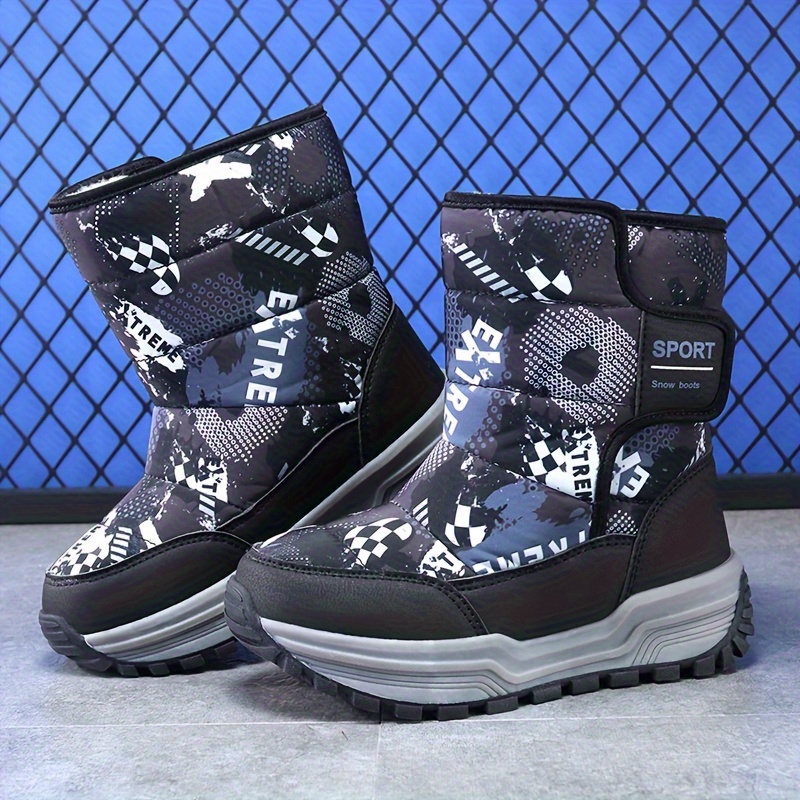 Bottes Enfant Garçon/fille Kotofey - Taille 8 US (24 EU) - Cuir Doublé Polaire - Neuf Sans Boîte