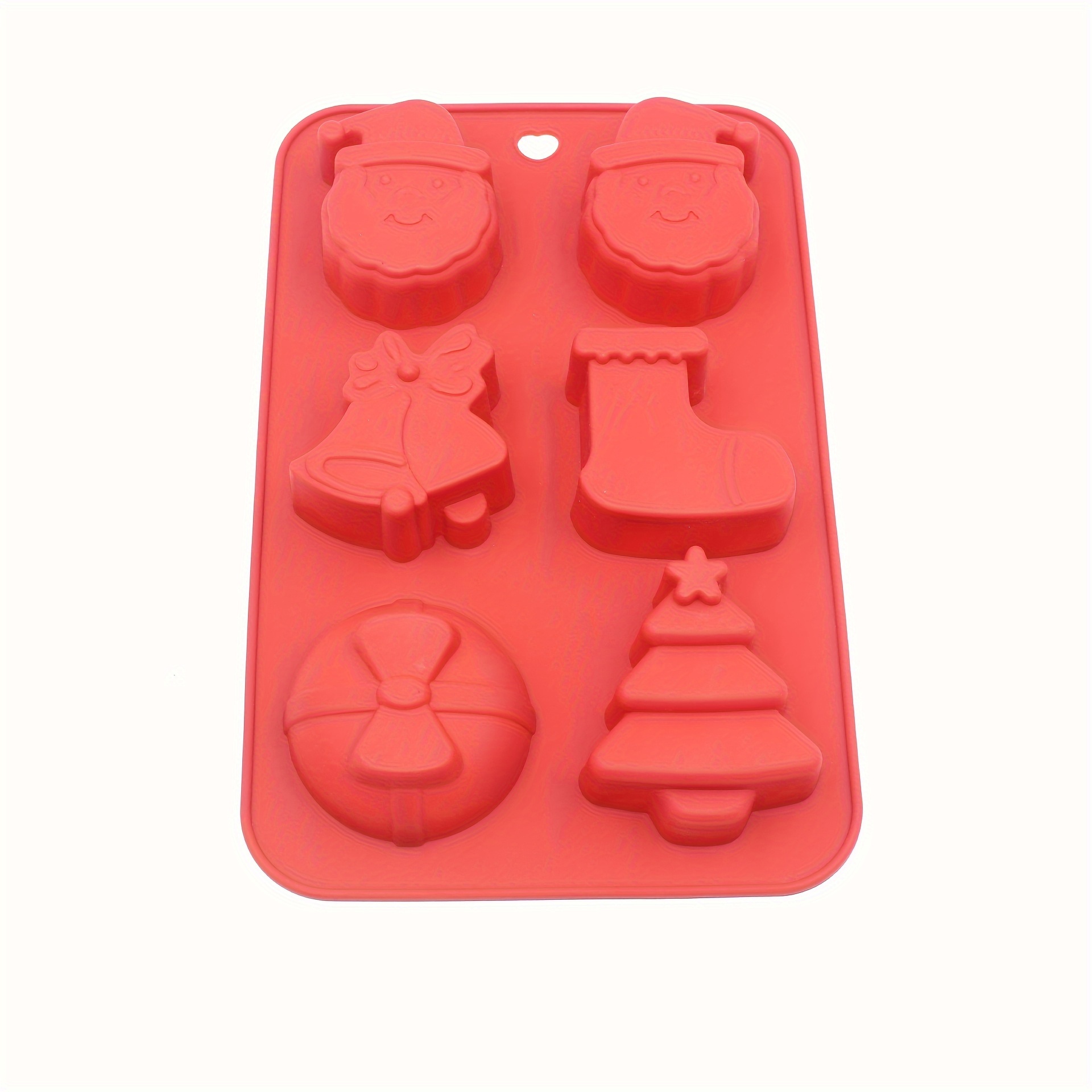 Silicone Christmas Mold High Temperature Resistance Chocolate Cake