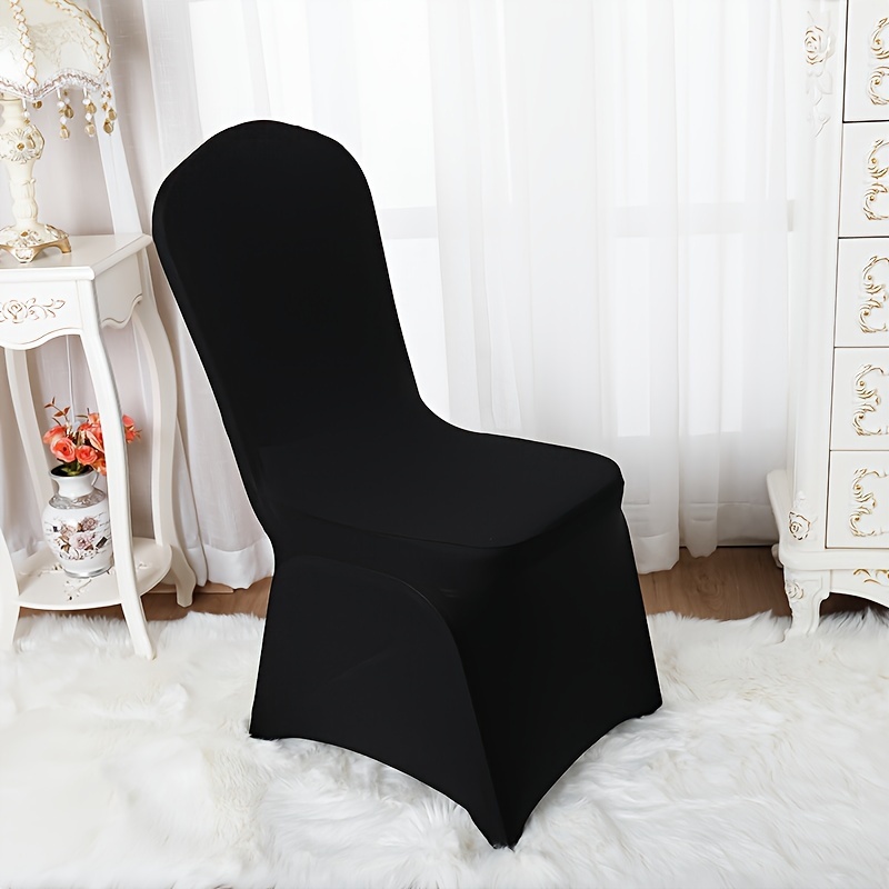 LZY Stretch Spandex Folding Chair Cover for Wedding Party Dining