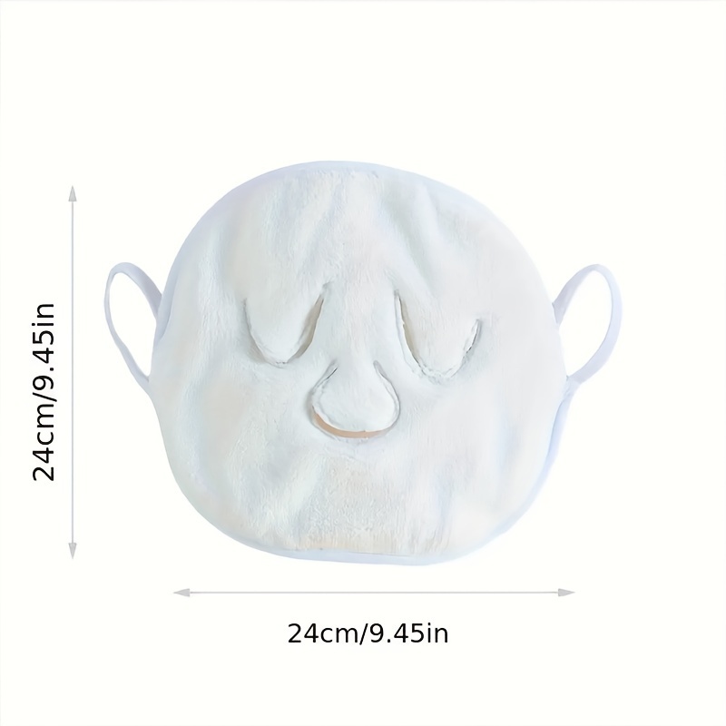 Hot Compress Face Towel Masks, Reusable Facial Steamer Towel For Hot Cold  Skin Care, Moisturizing Face Steamer, Beauty Facial Towel For Home And Beaut