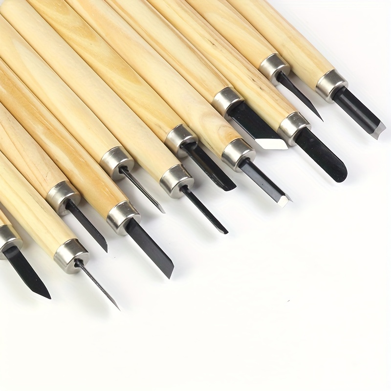 Wax Carving Tools Set Rainbow/sliver Stainless Steel Tools - Temu Japan