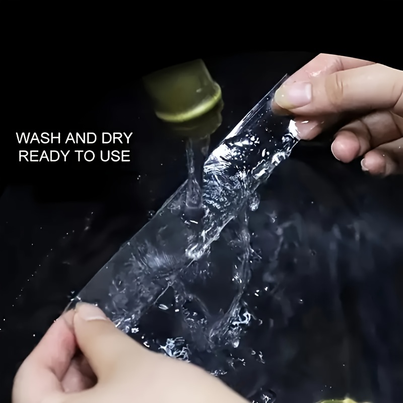 Transparent Nano Tape: Reusable Washable Double sided - Temu United Kingdom