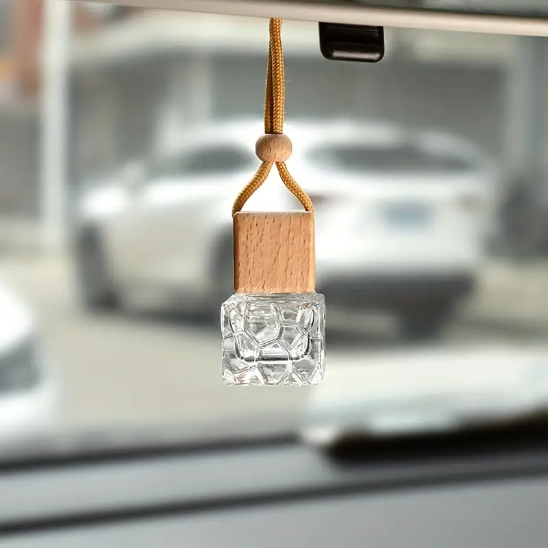 8 Ml Auto-hängende Glasflasche Zum Aufhängen, Nachfüllbarer Auto