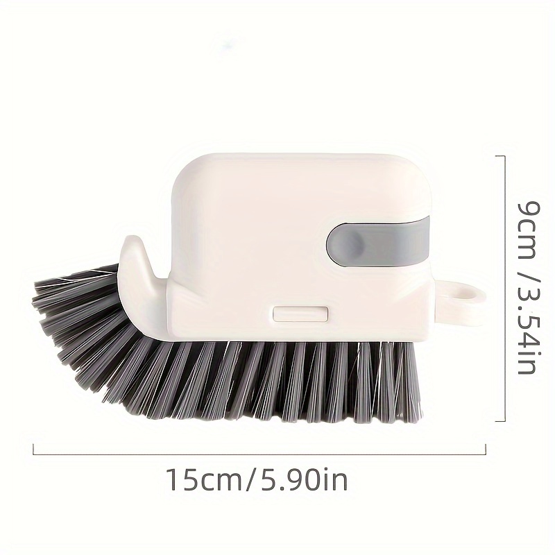 5pcs Set Microfiber Brush Cleaning Cafeterías Cepillos - Temu