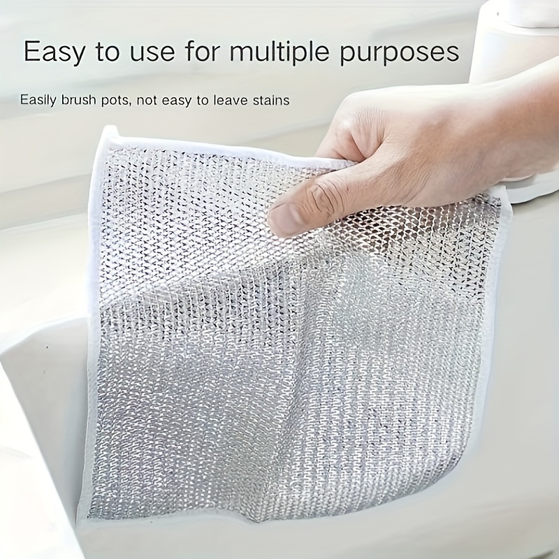 5PCS Multipurpose Wire Cleaning Cloths,Multipurpose Wire