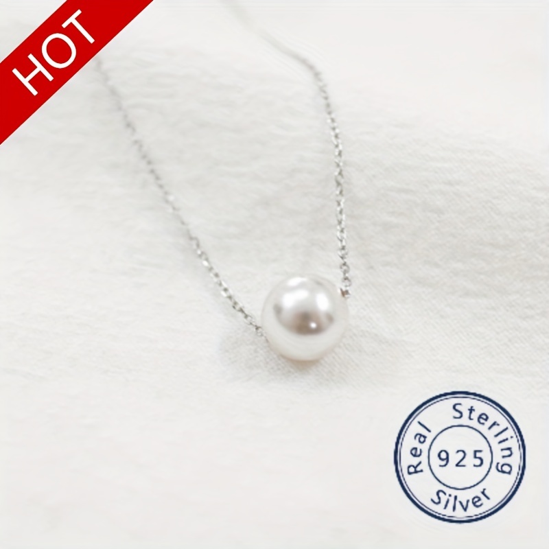 Pearls Sterling Silver - Temu