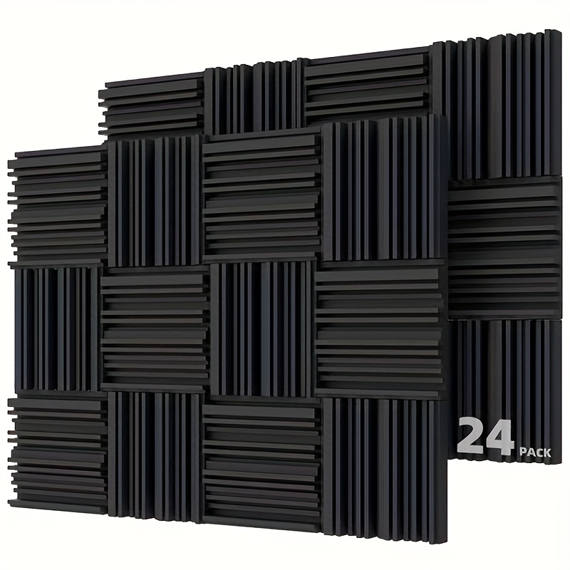 Nice Price Acoustic Panels Noise Insulation Sound-Absorbing Panels Wall  Tiles for Home Theater Studio Music Acoustic Panel