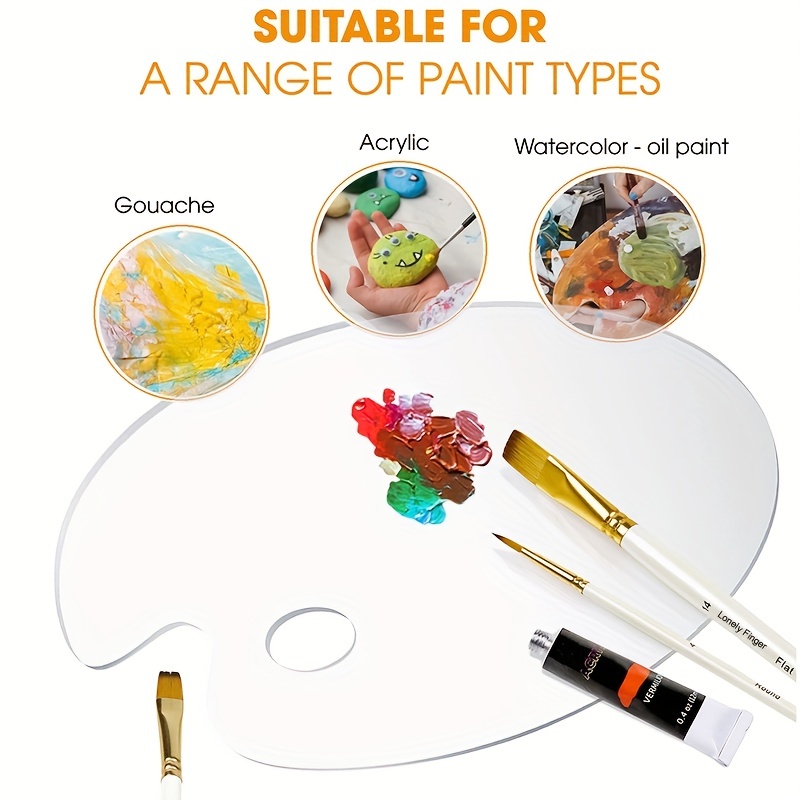 holding easy mixing palette paint plastic
