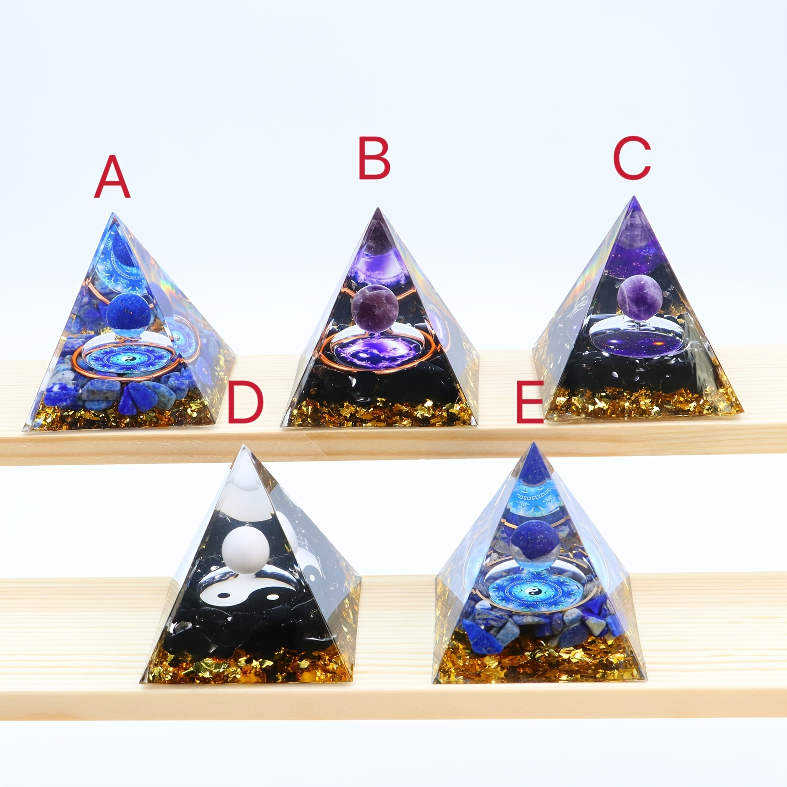 1pc Albero Cristallo Orgone Piramide Generatore Energia - Temu Switzerland