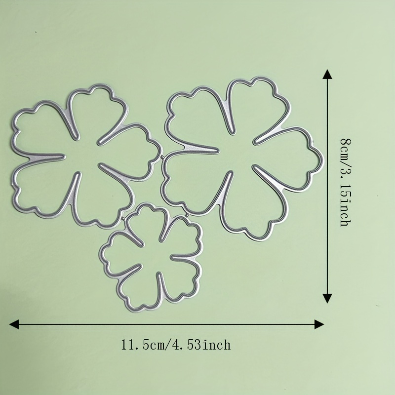 Flower Fence Pattern Die Cuts Metal Die Cuts For Card Making - Temu