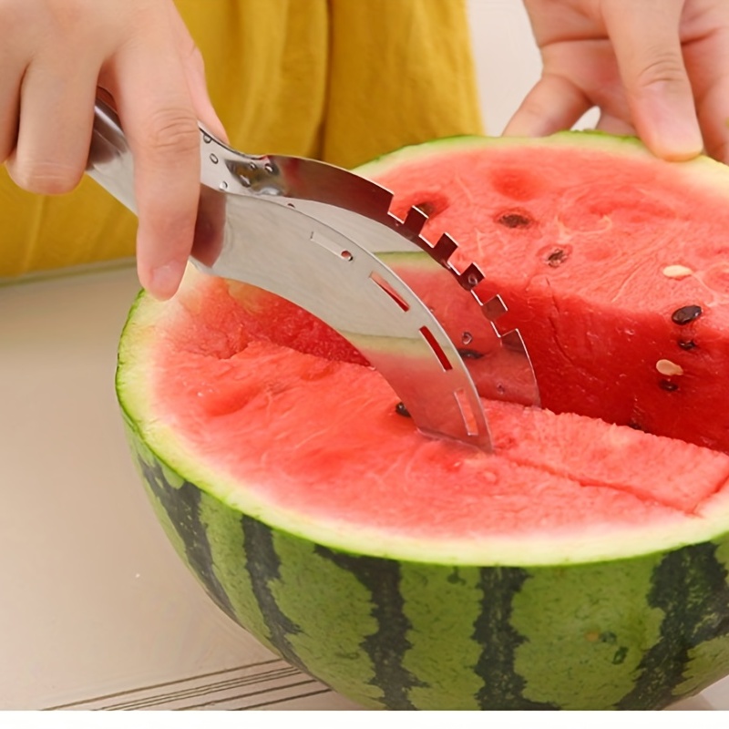 Creative Watermelon Cutter Knife Kitchen Gadgets Stainless Steel Multi  Functional Best Kitchen Gadget Gadget Kitchen Tools - Temu