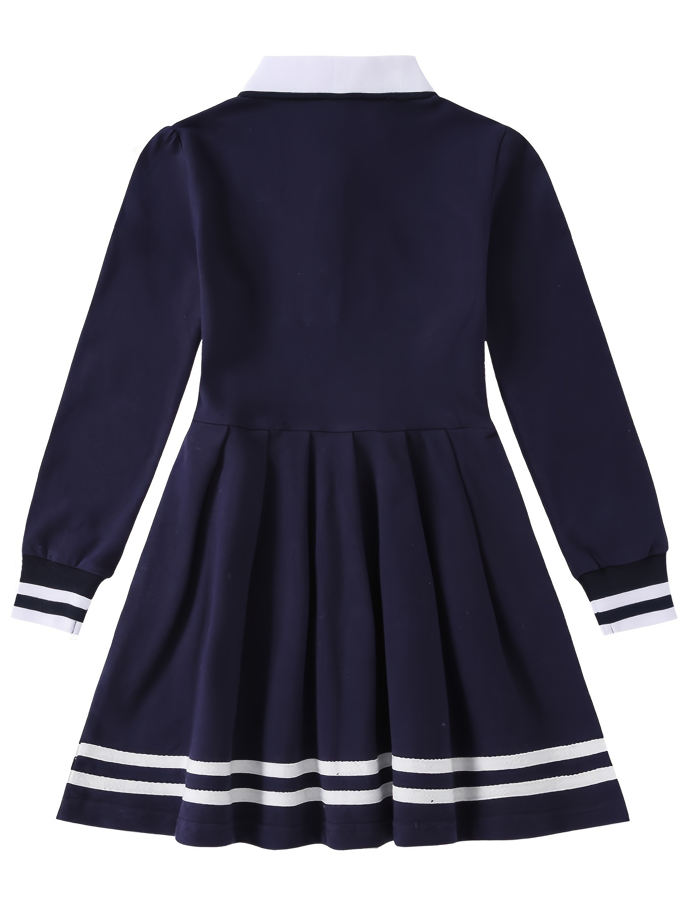 chinese dress ladies WOMEN'S USCIS LONGSLEEVE TWILL BUTTON UP DRESS SHIRT-L608 – Sally's Cop Shop main image 0