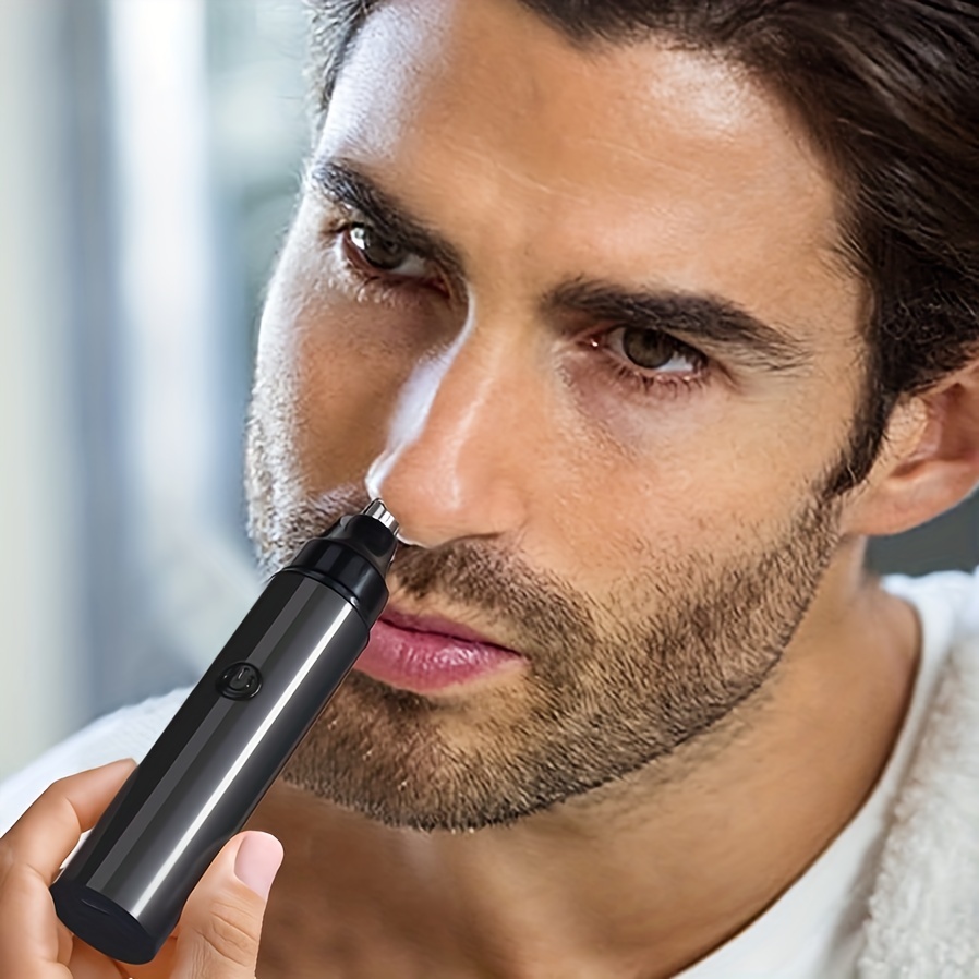 Nose & deals facial hair trimmer