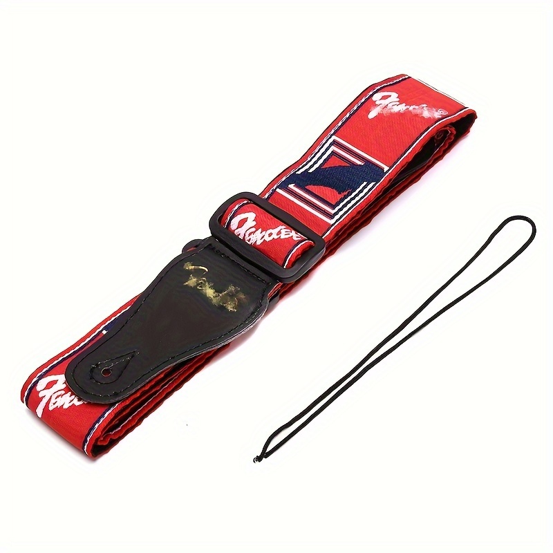 Fender Weighless 2 Mono Strap, Red « Guitar Strap