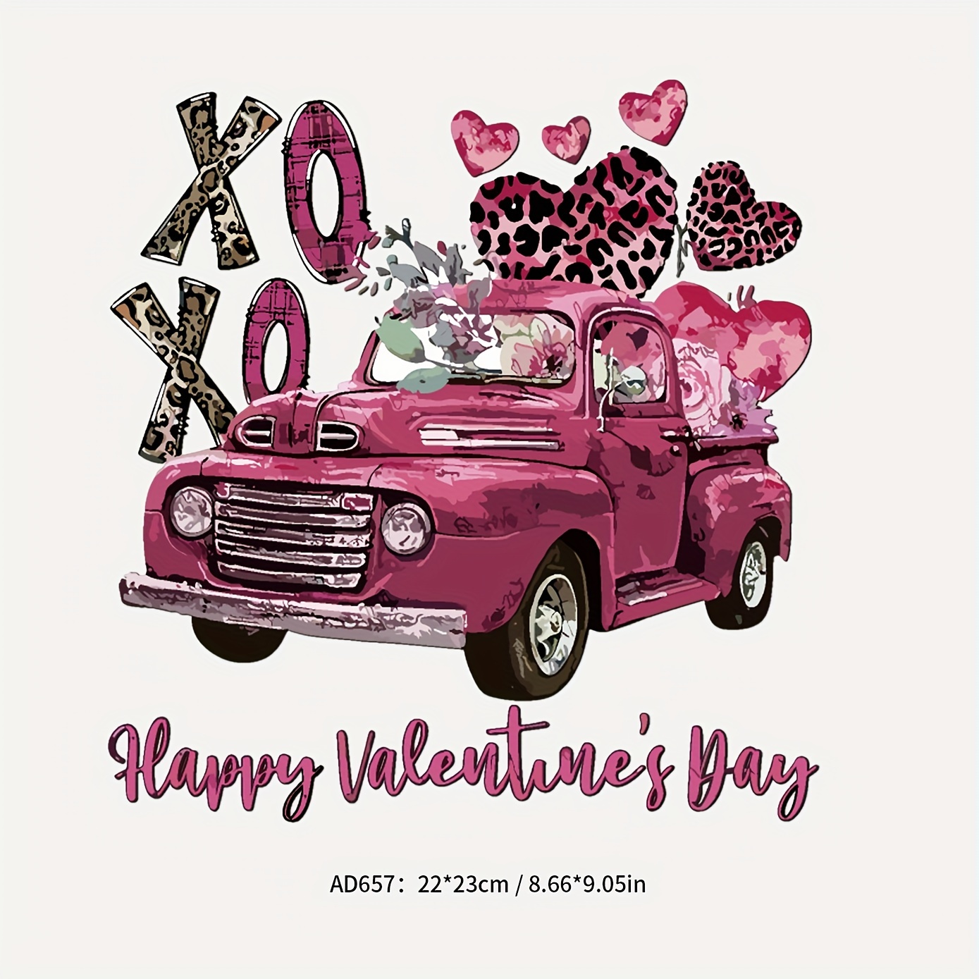 Valentine's Day Iron On Transfers For Clothing Heat Transfer - Temu  Philippines