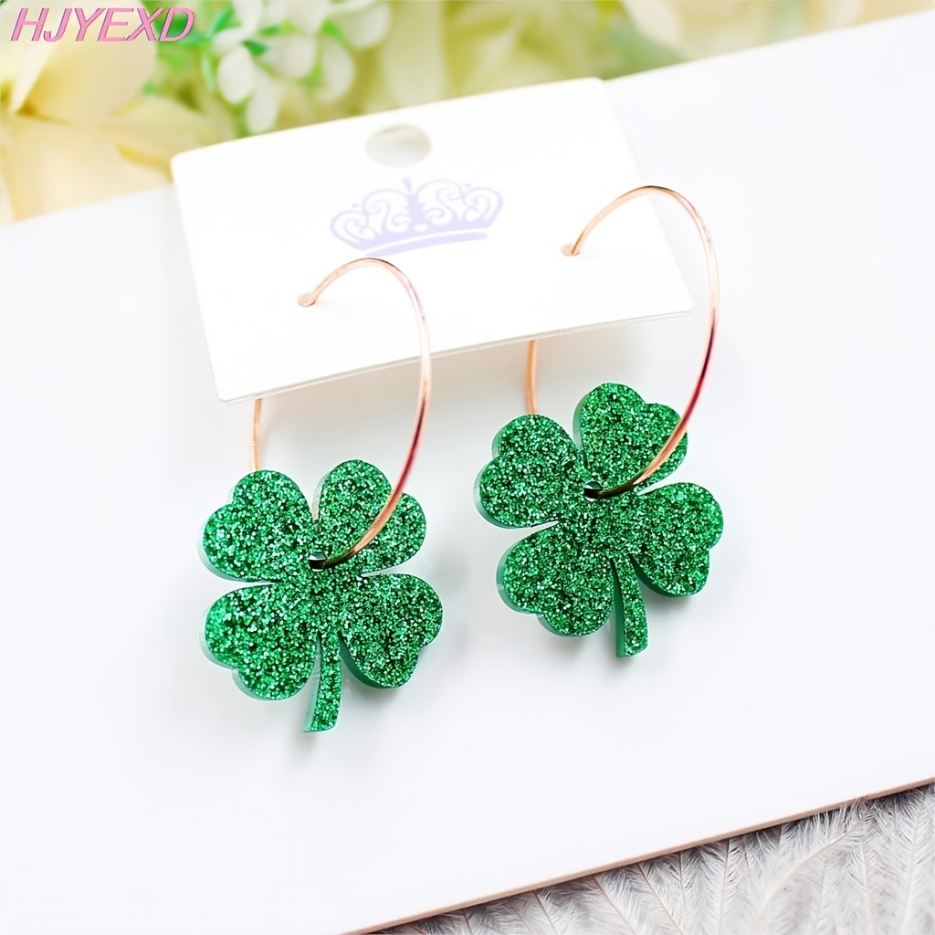 3D Dinosaur Stud Earrings - Cute Alloy Statement Earrings For Women, Birthday Gift, One Size (Green) - View #4