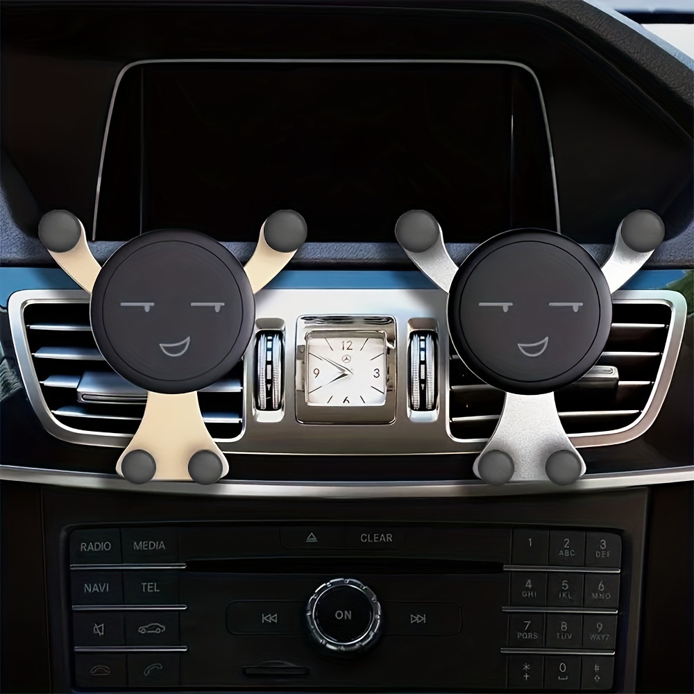Gravity Car Phone Holder Air Vent Mount Cell Smartphone Holder