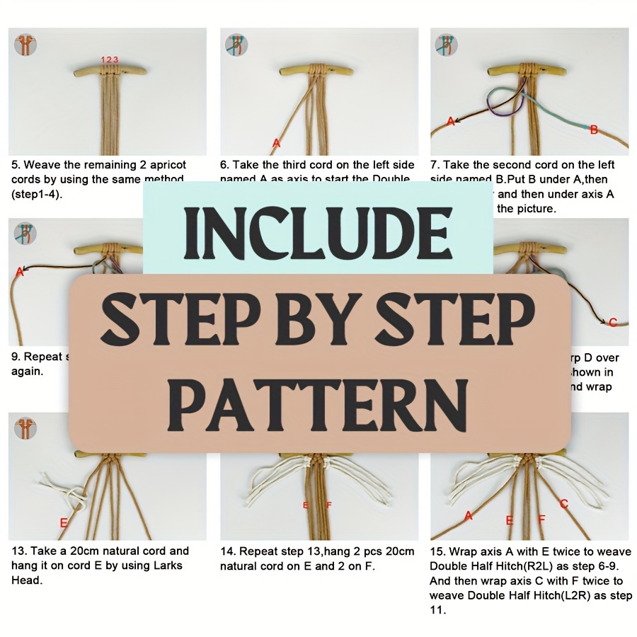 Woven Tapestry for Beginners : 15 Steps (with Pictures