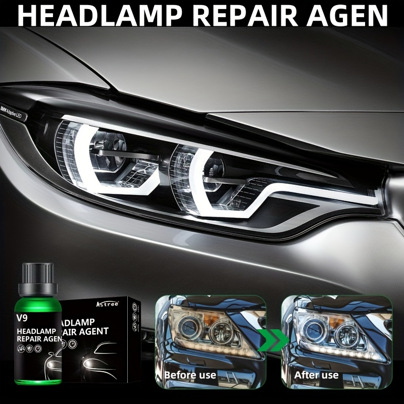 Car Headlight Repair Kit - Temu