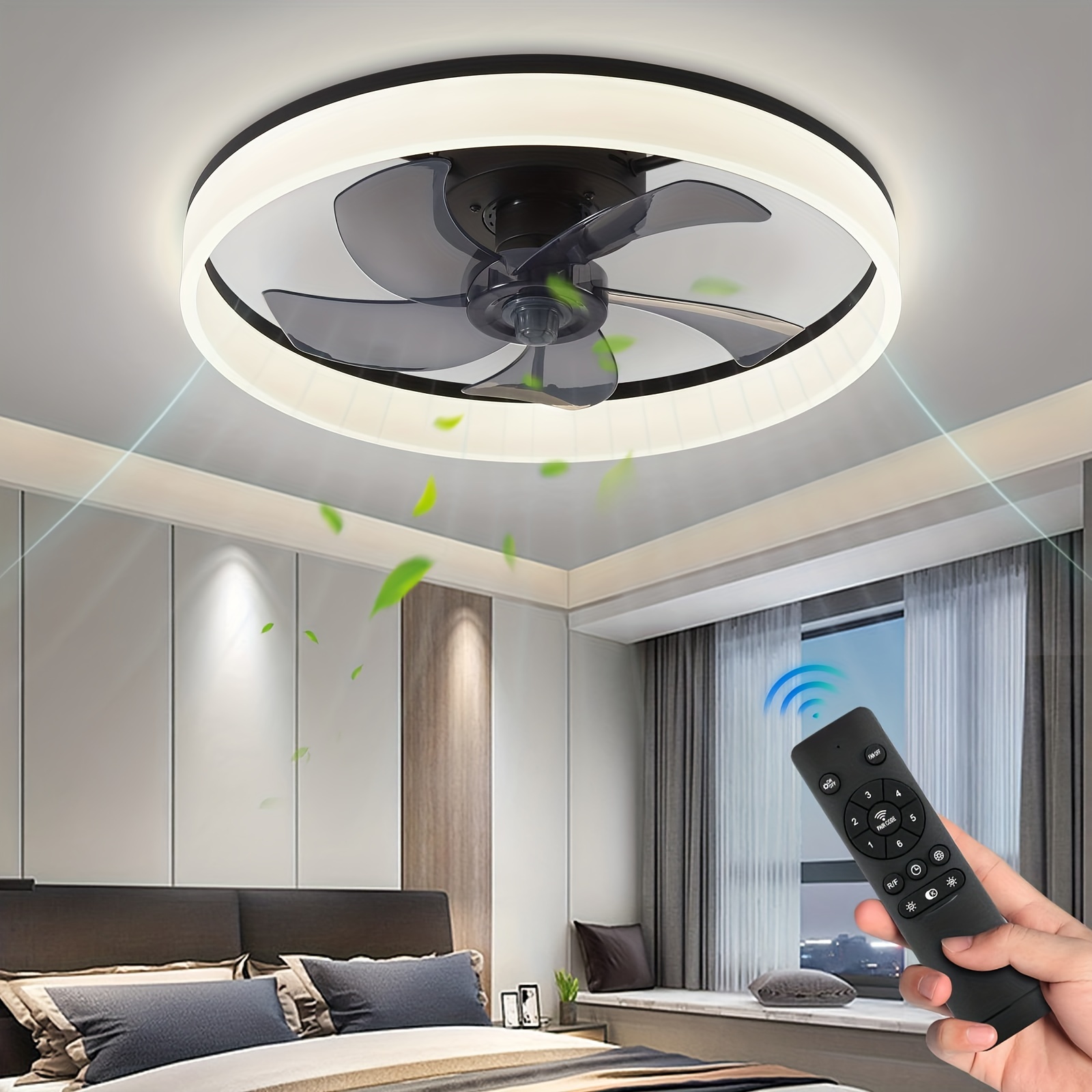 Universal Wireless Remote Control Ceiling Fan Lamp Controller