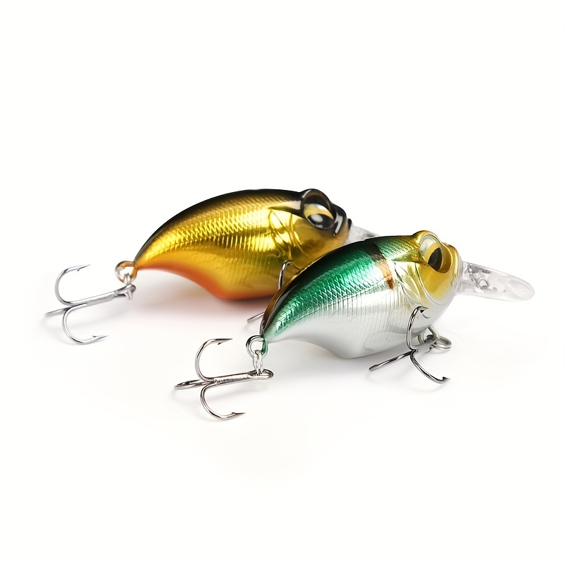 High Quality Crankbait Wobblers Lure 10 Vibrant Colors - Temu