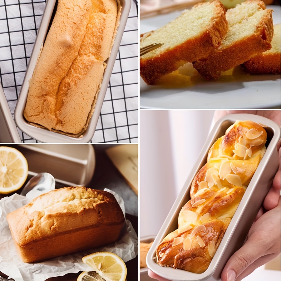 1pc Non-stick Bread Loaf Toast Mold Box Cake Baking Pan For Household  Kitchen Oven Use