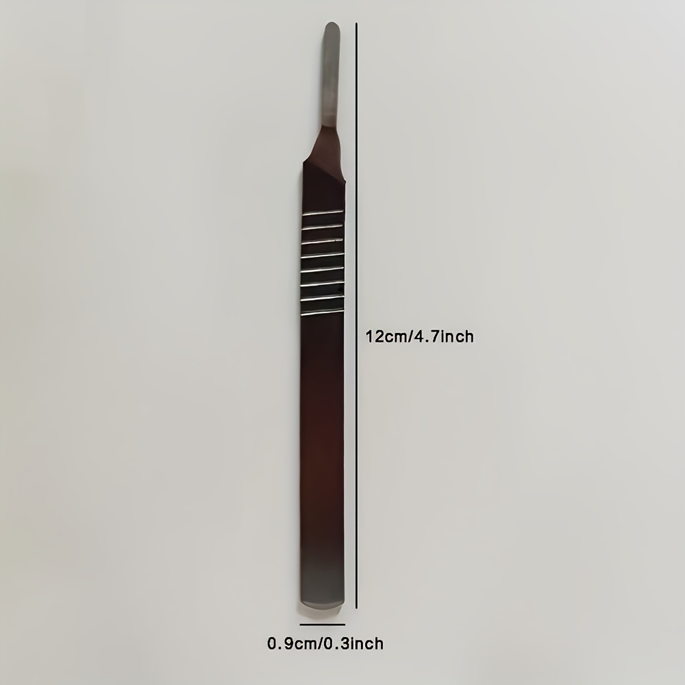 Scalpel Blade Set #11 #23 Scalpel Knife Handle For Diy - Temu