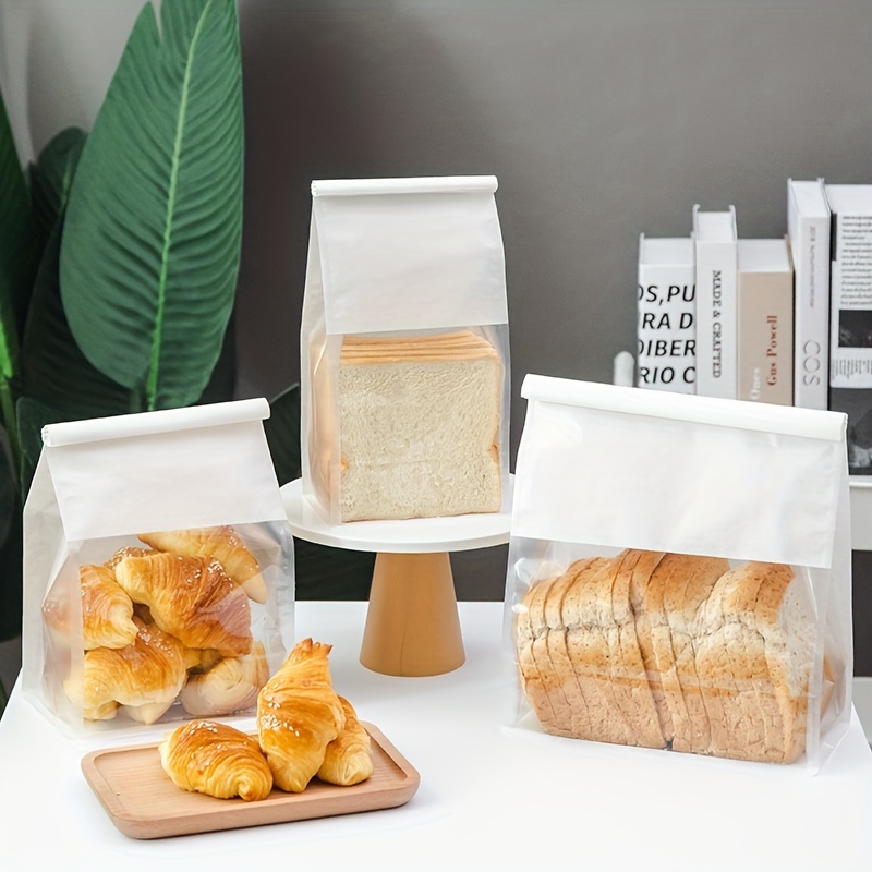 Transparent Sandwich Bags For Baked Triangular Cakes And Bread - Disposable  Packaging For Home Kitchen Supplies - Temu