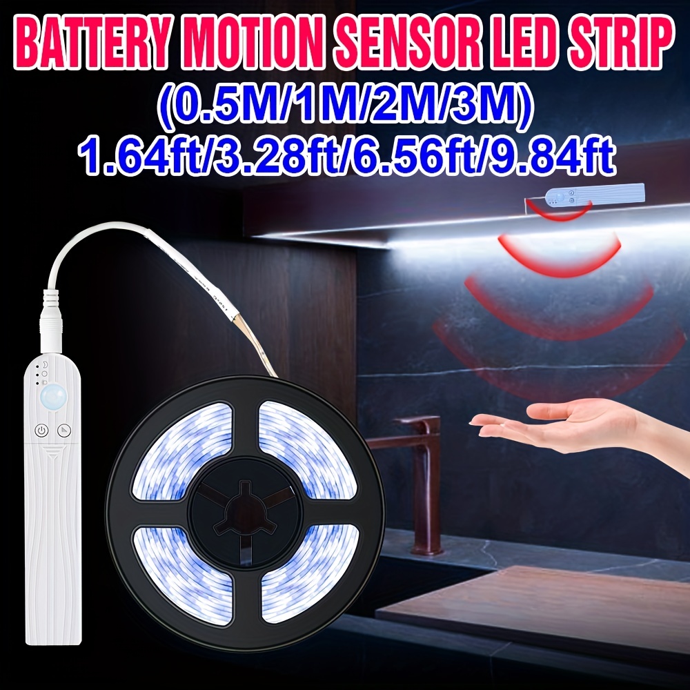 Interruptor con sensor de movimiento para tira LED - Motion Sensor